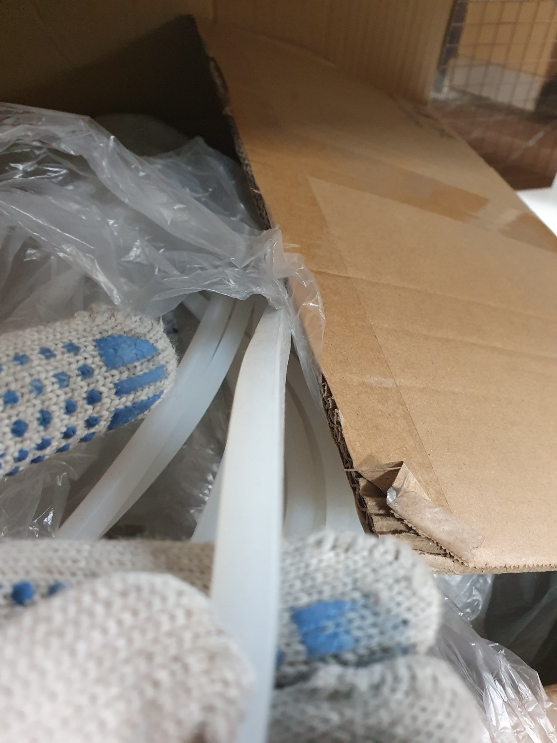 Уплотнение для люка круглого, Силикон, DN200