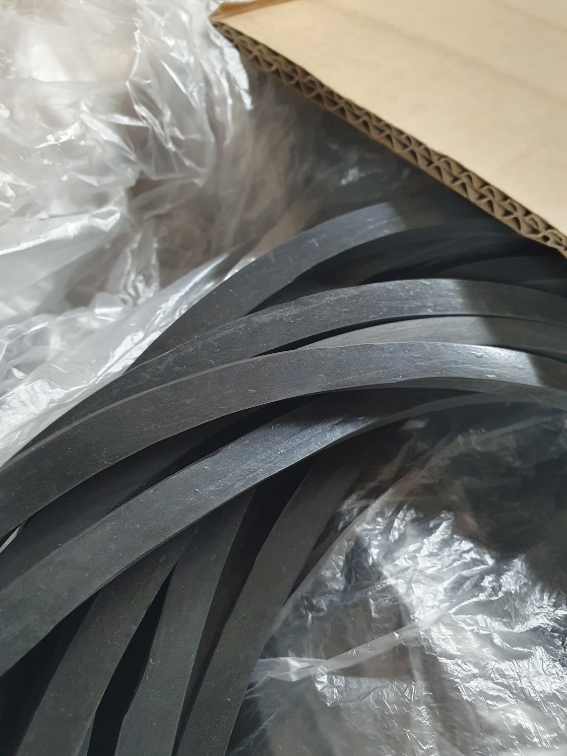 Уплотнение для люка круглого, EPDM, DN500